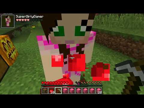 Minecraft: CANDY CREEPER CHALLENGE GAMES - Lucky Block Mod - Modded Mini-Game