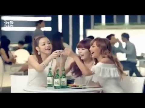 현아,구하라,효린처음처럼