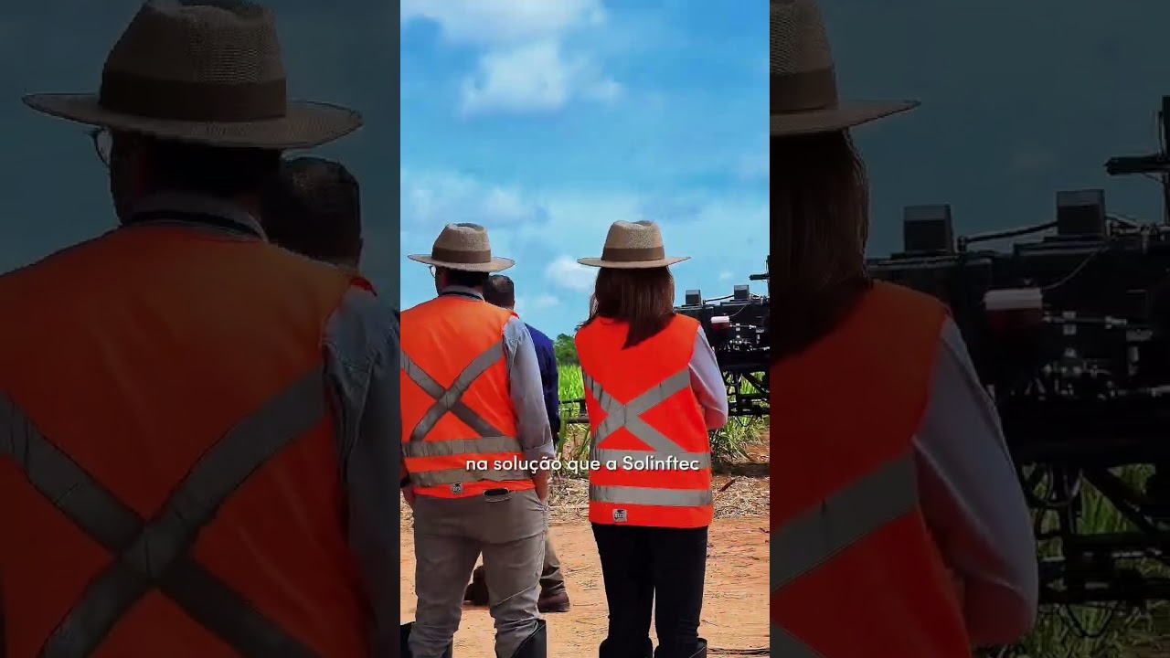 A primeira edição da Rota Solix aconteceu na Usina Santa Adélia, em Jaboticabal (SP)! 🤖🌱