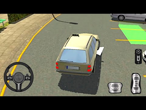 City Taxi Driving Fun 3D Car Driver Simulator - Bus & Taxi Driving Simulator - Android Gameplay