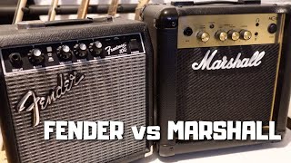 Video thumbnail for Fender Frontman 10G vs Marshall MG10 - Which Amp Is Better? Review, Comparison & Demo by Best Guitars Now