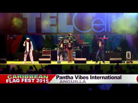 Pantha Vibes LIVE at Caribbean Flag Fest St Maarten