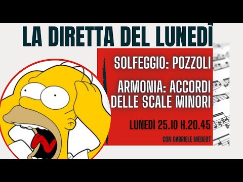 Pozzoli e Voicing Scale minori!