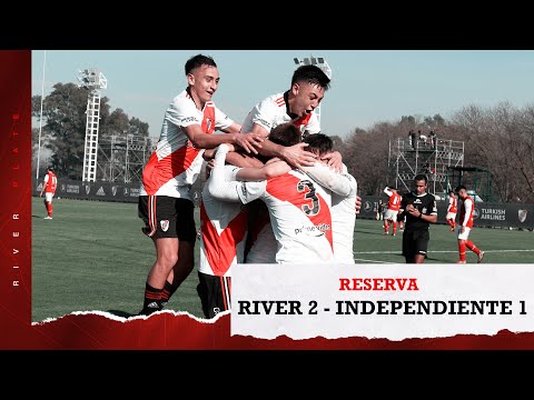 #ReservaLPF  River 2 - Independiente 1 [RESUMEN COMPLETO]