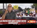 ¿La Barrick Gold quiere acabar con los dominicanos? | El Jarabe Seg-4 07/03/22