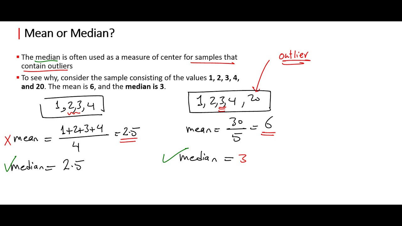 📊 Descriptive Statistics - Outliers, Median, and Trimmed Mean 📈
