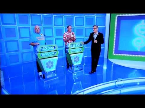 The Price is Right - Showcase Results - 12/31/2013