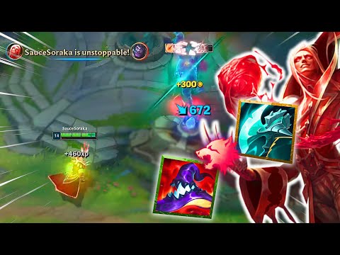 TURBO VLAD PUÒ FARE TUTTO - League of Legends ITA #3121