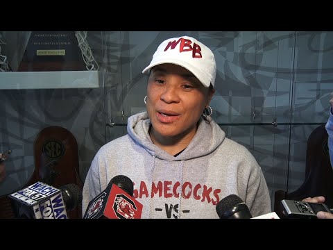 Dawn Staley Media Availability — 3/27/19