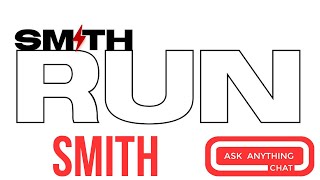 Smith Talks Run