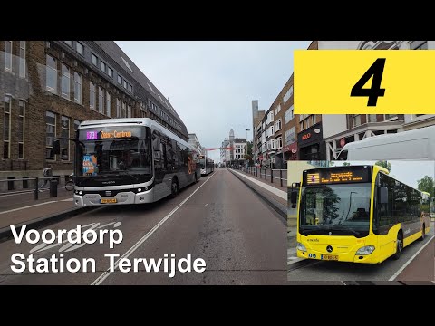 U-OV lijn 4: Voordorp - Station Terwijde | Qbuzz Utrecht | Qbuzz 4017 | 2024