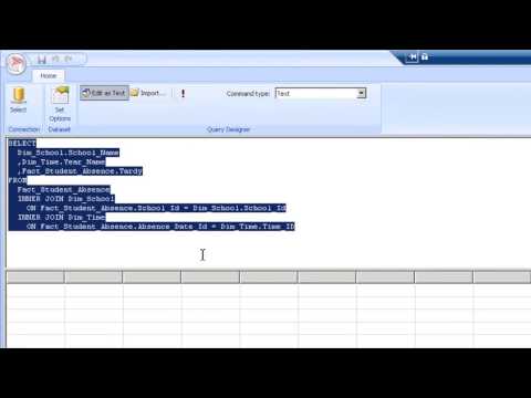 Creating Shared Datasets with Report Builder 3.0