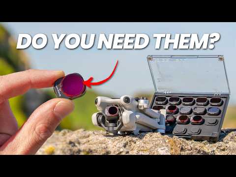 Ultimate Guide to DJI Mini 4 Pro ND FILTERS (UV ND ND/PL CPL)