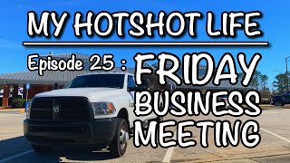 preview picture of video 'My Hotshot Life : Ep 25 Friday Business Meeting'