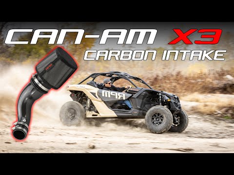 Can-Am X3 Just Got Meaner! Carbon Fiber High Flow Intake from RPM