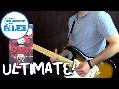 NEW JOYO JF-02 Ultimate Drive Overdrive Distortion Pedal image 5