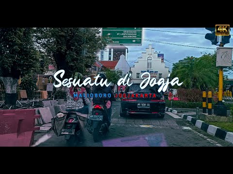 [4k] Sesuatu Di jogja - Mitty Zasia Cover | Jogjakarta | Cinematic Video Malioboro | Cinematic™