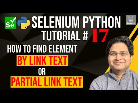Selenium Python Tutorial 1 Introduction to Python Selenium Training