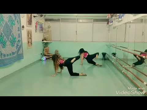 Crazy in love  -  Lisleine Diniz e Thais Hayra - Coreógrafa: Lisleine Diniz