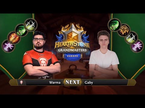 Warma vs Gaby | 2021 Hearthstone Grandmasters Europe | Decider | Season 2 | Week 3