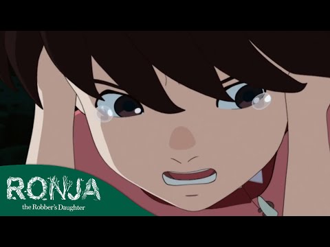 @RonjatheRobbersDaughter - Mattis Protects Ronja | Short | Anime From Studio Ghibli