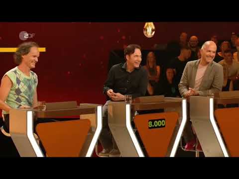 „Da kommst du nie drauf“ - Show mit Johannes B. Kerner vom 28.09.2022 - Ausschnitt mit Strohvioline
