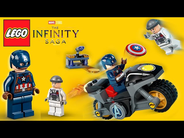 Vídeo relacionado con LEGO 76189 Super Heroes Capitán América contra Hydra