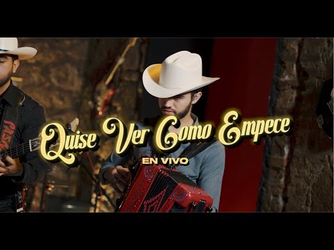 Quise Ver Cómo Empecé – Video Musical En Vivo | Grupo Delta Norteño (Corridos al Gusto)