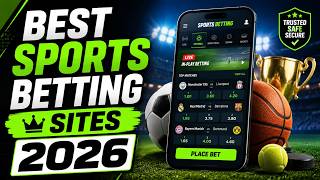 Best Sports Betting Sites 2026 | Top Sportsbooks with the Best Welcome Bonuses, Live Betting!