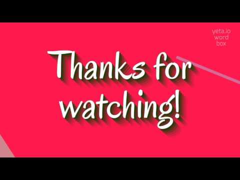 How to say "arshin"! (High Quality Voices)