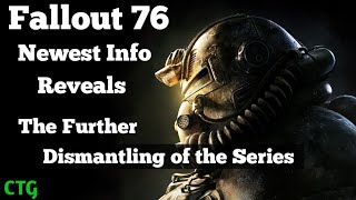 Fallout 76 New Article, Latest Info Released