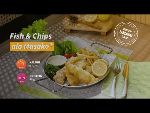 Fish and Chips ala Masako®