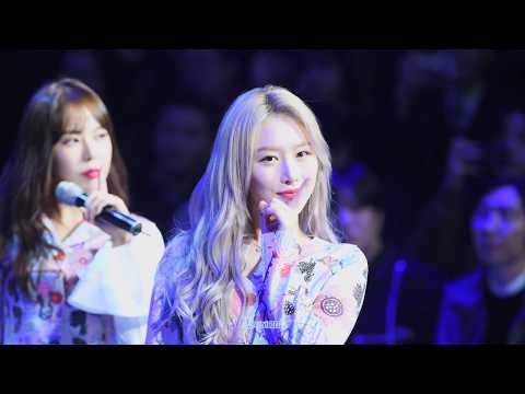 181019 헤라패션위크 씨앤보코 소나무 의진 (Hezz) 넘나좋은것 직캠 by 아세리안