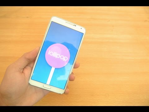 Samsung Galaxy Note 3 Official Android 5.0 Lollipop - Review HD