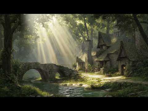 Serenity of the Old World  (3 Hours) – Celtic Medieval | Relaxing Fantasy Music