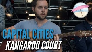 Capital Cities - Kangaroo Court (Live at the Edge)