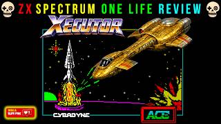 Xecutor (ZX Spectrum) One Life Review #22 - Win a 1Life pin badge