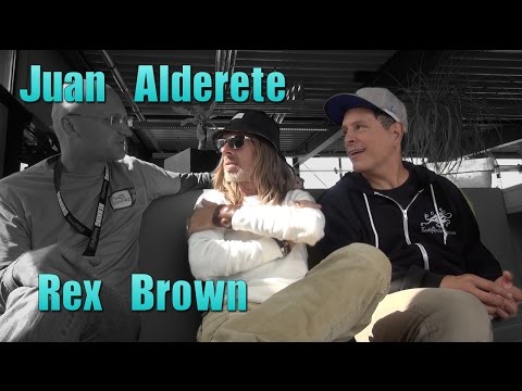 Henning, Juan Alderete (The Mars Volta) and Rex Brown (Pantera) talk about pedals