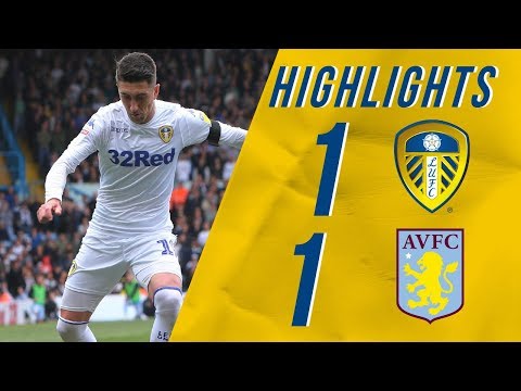 Highlights | Leeds United 1-1 Aston Villa | EFL Championship