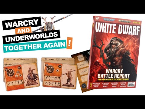 Bladeborn join Warcry 2.0! White Dwarf 482 | Warhammer Underworlds & Warcry bits