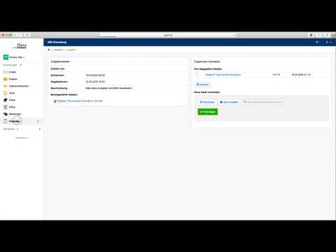 IServ Tutorial 2 - Das Aufgaben-Modul