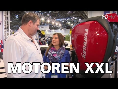 MD.MESSE SPEZIAL boot 2017 - Jana und die großen Motoren