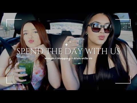 Spending The Day With My Sister| Brunch,Shopping, Drive With Us