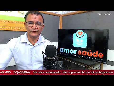 TV JACOBINA ▶ LEVANTE A VOZ  ▶ COM JOÃO BATISTA FERREIRA   ▶ 30.-04-2026