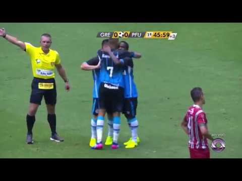 Grêmio 1 x 0 Passo Fundo - GOLS - Campeonato Gaúcho 2017