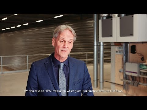 LG VRF Therma V Case Study_Netherlands "The Port of Amsterdam Distribution Center"