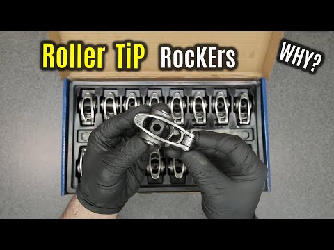 PRW Rocker Arm Kit 0236431 PQx 1.7 8mm STAINLESS Steel Full Roller LS3 L92 LS9
