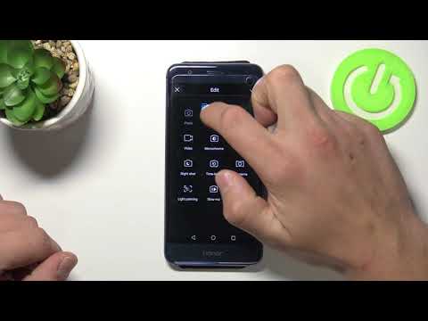 How to Edit Camera Modes in Honor 8? Configure your Camera Application