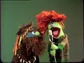 Sesame Street Mad 1970 Green Background