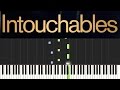 Ludovico Einaudi - Fly (Synthesia: piano tutorial ...